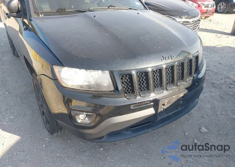 2014 Jeep Compass Altitude из США, поврежденный, VIN 1C4NJCBA4ED785777
